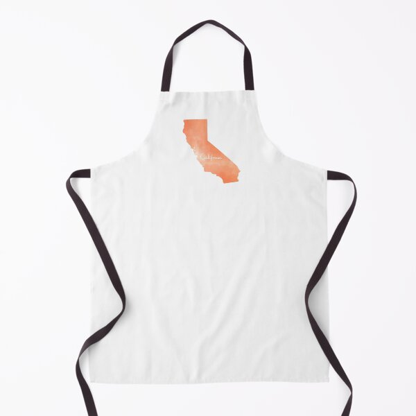 Item preview, California Watercolor (Orange) designed and sold by Meganemer4.