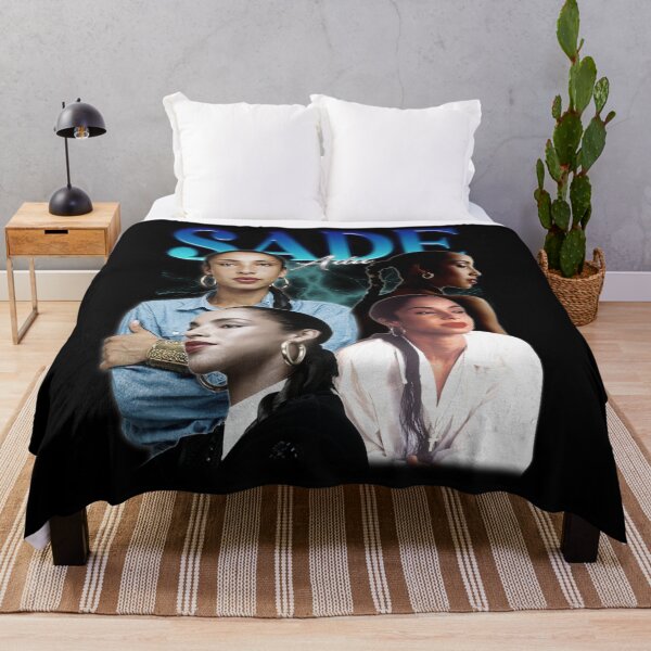 Item preview, Sade Adu Music Band Jazz Pop Vintage Signature Retro 80s 90s Bootleg Rap Style designed and sold by Armanilove73.