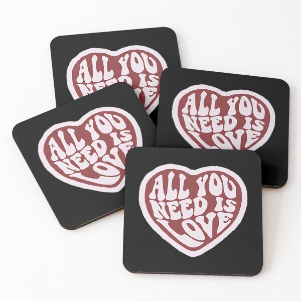 Item preview, All you need is love   designed and sold by reddantonetta.