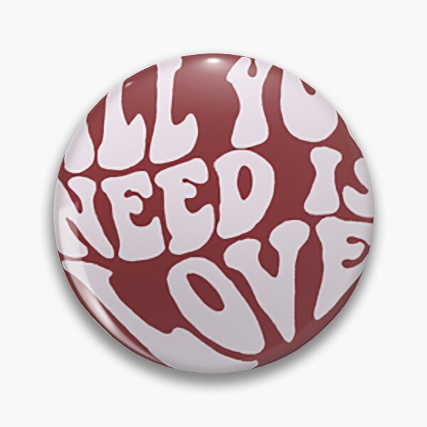 Item preview, All you need is love   designed and sold by reddantonetta.