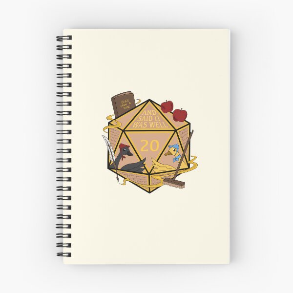 Item preview, Madre Timothy Goose D20 designed and sold by citrinecreates.