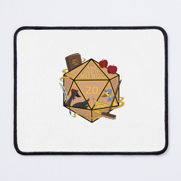 Item preview, Mother Timothy Goose D20 designed and sold by citrinecreates.