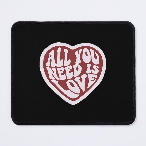 Item preview, All you need is love designed and sold by reddantonetta.