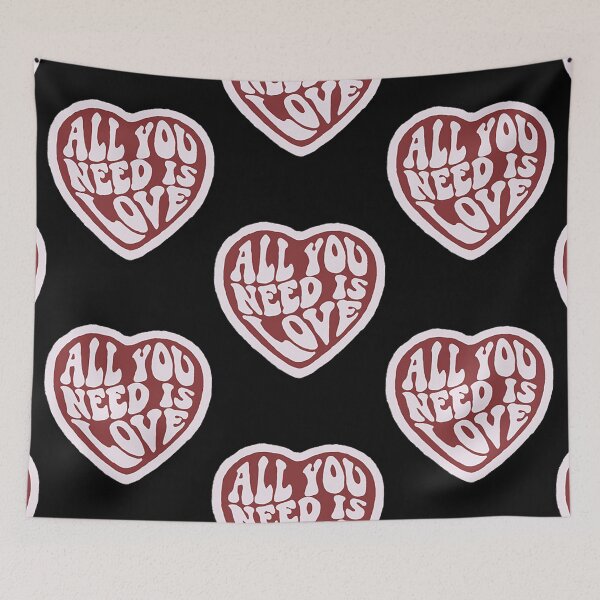 Item preview, All you need is love   designed and sold by reddantonetta.