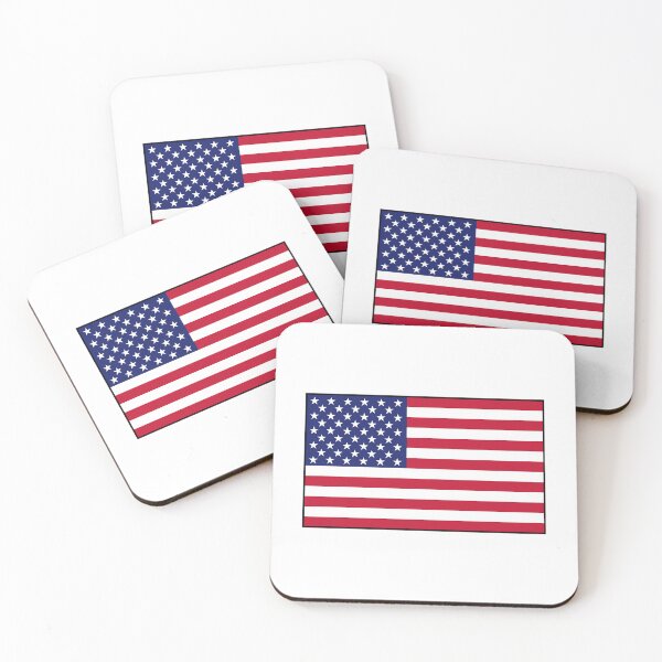 Item preview, American flag   designed and sold by reddantonetta.
