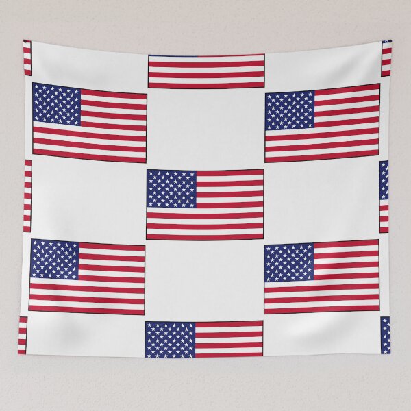 Item preview, American flag   designed and sold by reddantonetta.