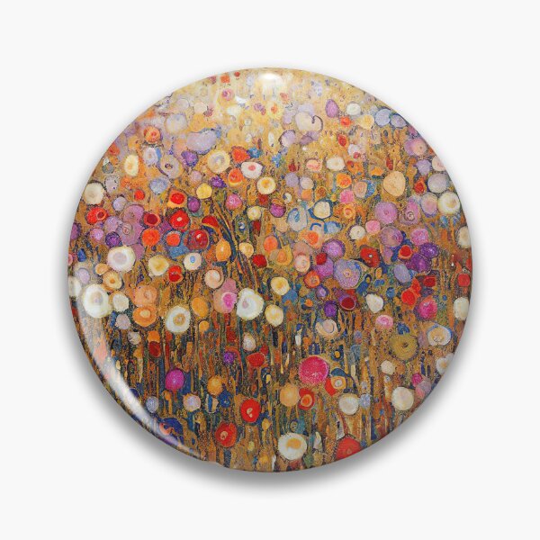 Item preview, Gustav Klimt Flower Garden designed and sold by maniacfitness.