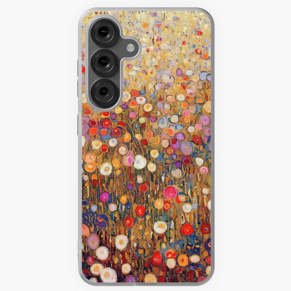 Item preview, Gustav Klimt Flower Garden designed and sold by maniacfitness.