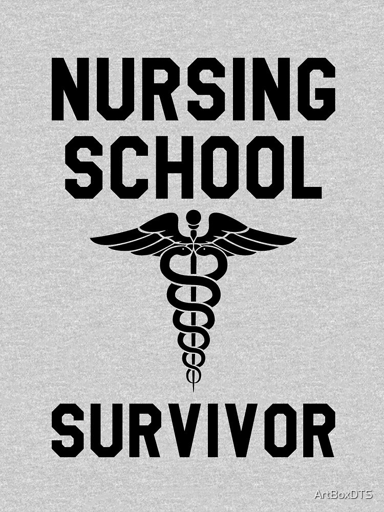 Nursing School Survivor by ArtBoxDTS