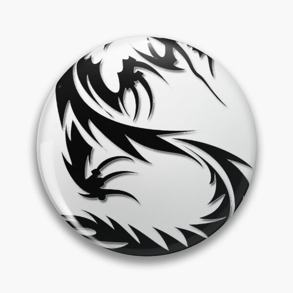 Item preview, Be strong as a dragon tattoo   designed and sold by reddantonetta.
