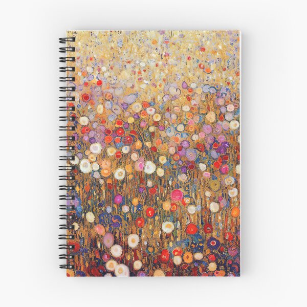 Item preview, Gustav Klimt Flower Garden designed and sold by maniacfitness.