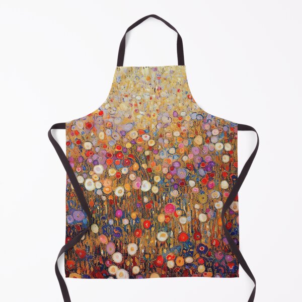 Item preview, Gustav Klimt Flower Garden designed and sold by maniacfitness.
