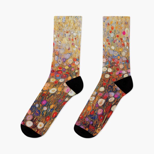 Item preview, Gustav Klimt Flower Garden designed and sold by maniacfitness.