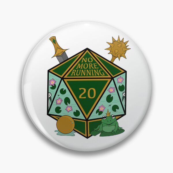 Item preview, Gerard of Greenleigh D20 designed and sold by citrinecreates.