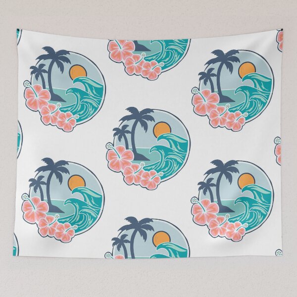 Item preview, Beach Paradise    designed and sold by reddantonetta.