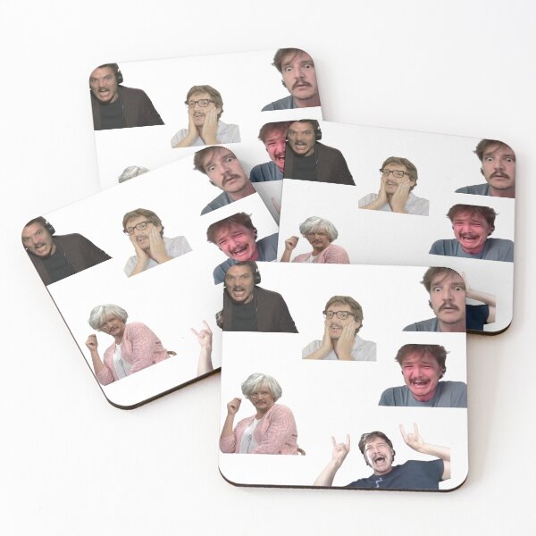 Item preview, Pedro Pascal Sticker Pack designed and sold by eldrury.