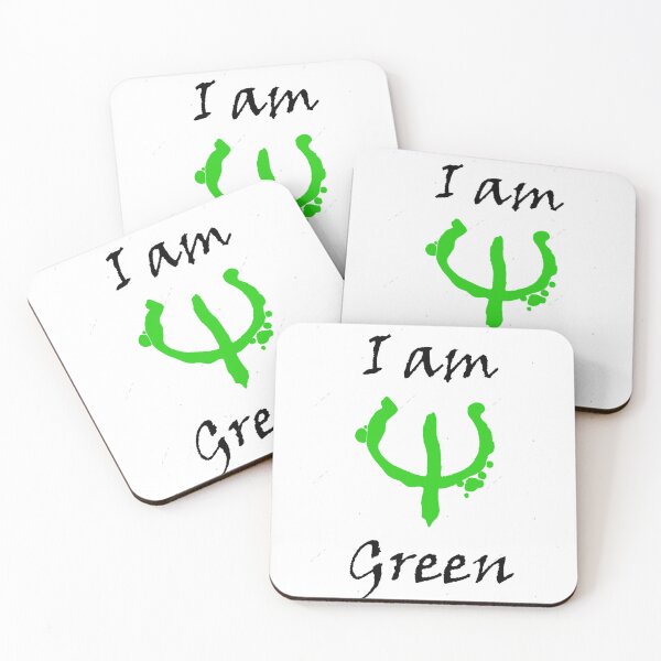 Item preview, The Darkest Minds I am Green, Black Lettering   designed and sold by reddantonetta.