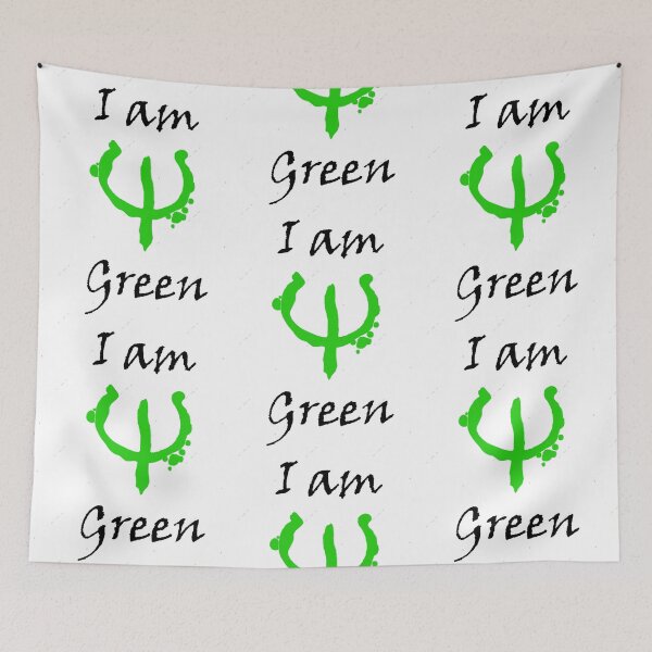 Item preview, The Darkest Minds I am Green, Black Lettering   designed and sold by reddantonetta.