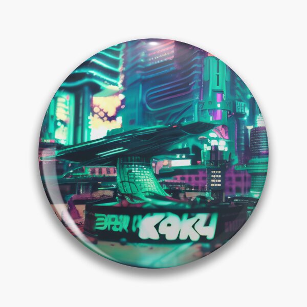 Artikelvorschau, Stadtmaschine von Cyberpunk City entworfen und verkauft von Chubuter.