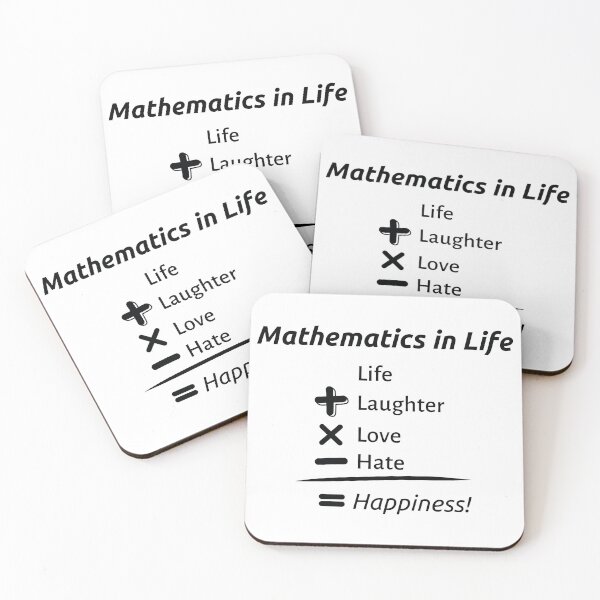 Item preview, Mathematics in Life designed and sold by MathVerge.