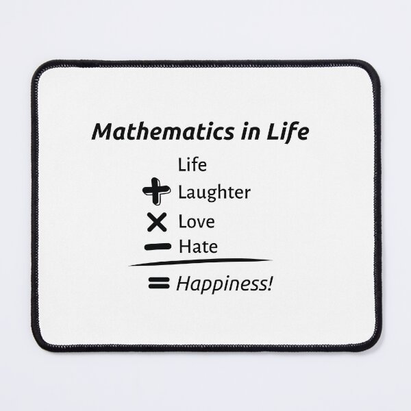 Item preview, Mathematics in Life designed and sold by MathVerge.