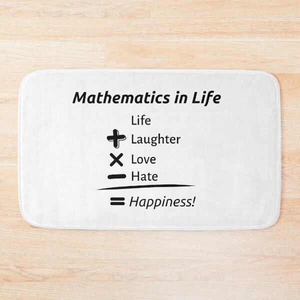 Item preview, Mathematics in Life designed and sold by MathVerge.
