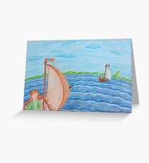 Swallows and Amazons II Greeting Card