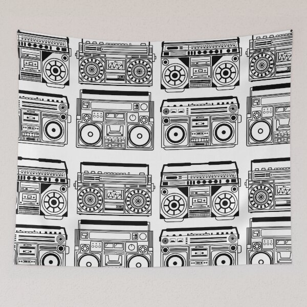 Item preview, Vintage Boomboxes designed and sold by dratzlow.