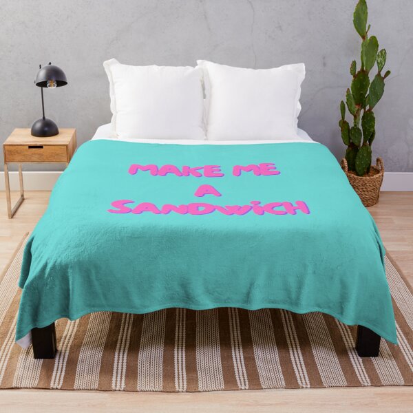 Item preview, Make Me A Sandwich (Bubble Gum Pink Edition) designed and sold by ghost3d.