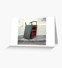 " Expired." Greeting Card