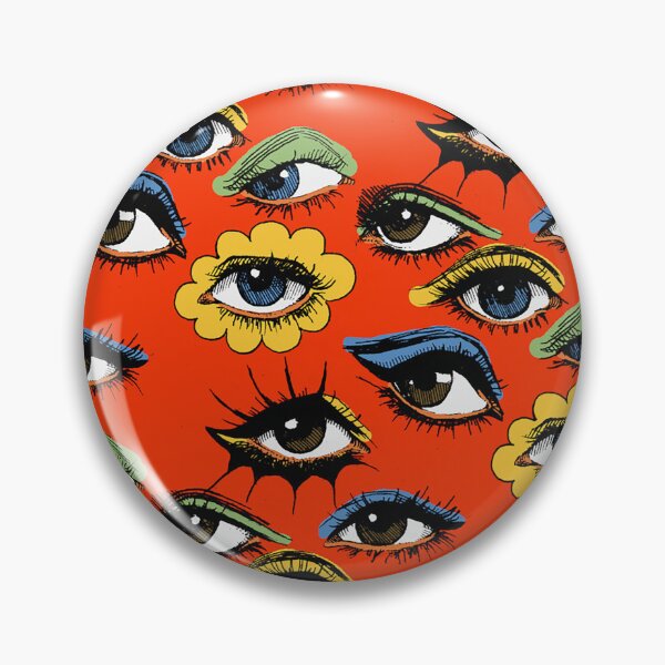 Item preview, flower eyes designed and sold by gealinelovatto.
