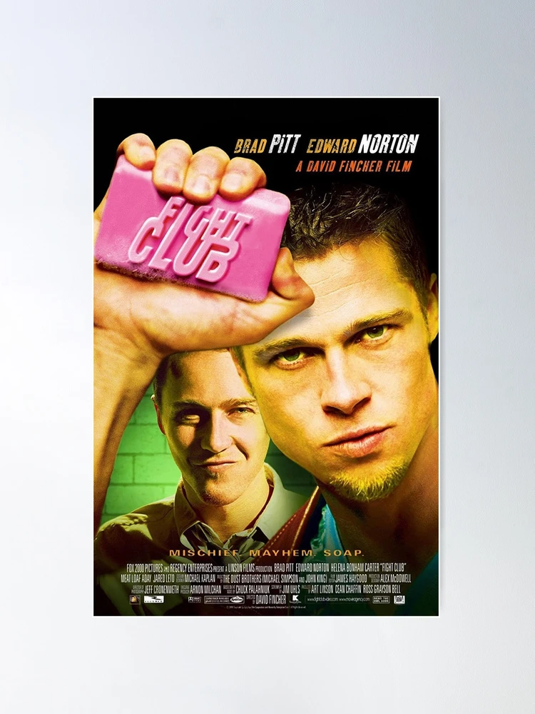  Fight Club [VHS] : Brad Pitt, Edward Norton, Meat Loaf