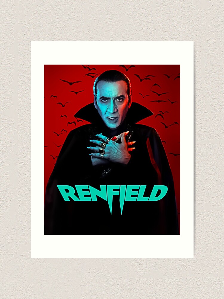 “Renfield” with Nicolas cage deals movie prop art