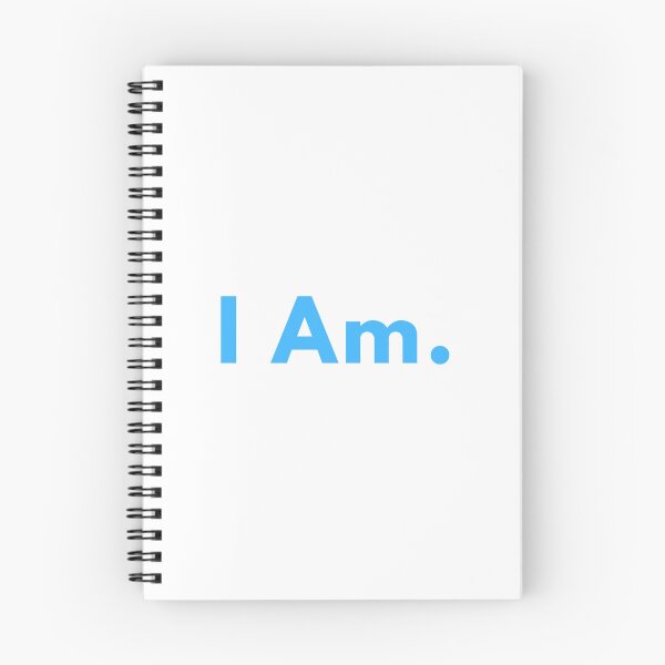 Item preview, I Am. Light Blue designed and sold by TheIAmShop.