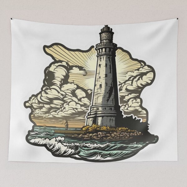 Item preview, The Great Lighthouse, Ancient Wonder designed and sold by Fantasy Masterpiece.