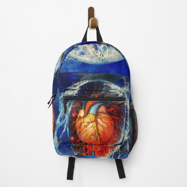 Item preview, Flaming heart of Mother Earth designed and sold by KaterynaTka.