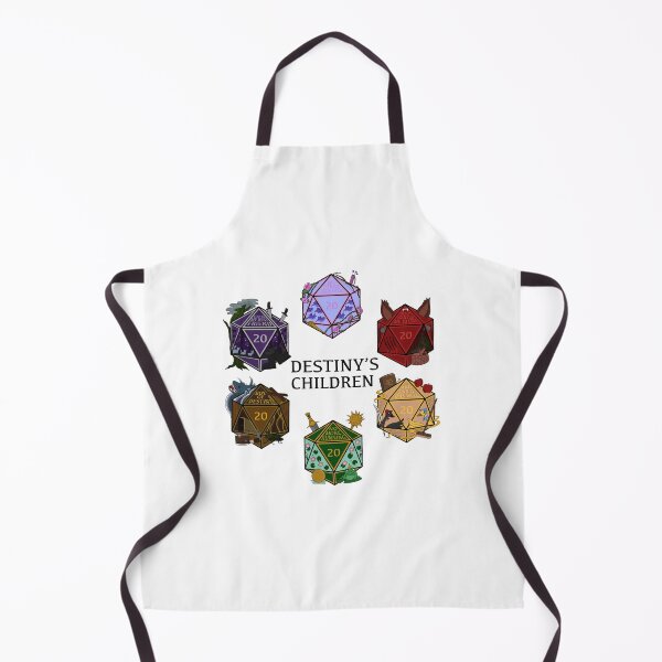Item preview, Neverafter Destinys Children D20 Dice Set designed and sold by citrinecreates.