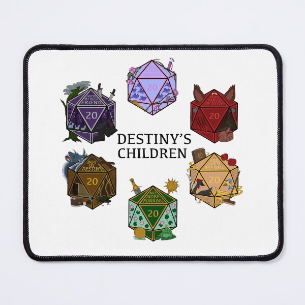 Item preview, Neverafter Destinys Children D20 Dice Set  designed and sold by citrinecreates.