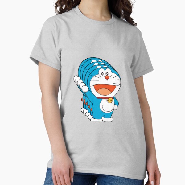 Nobita Women's T-Shirts & Tops for Sale | Redbubble