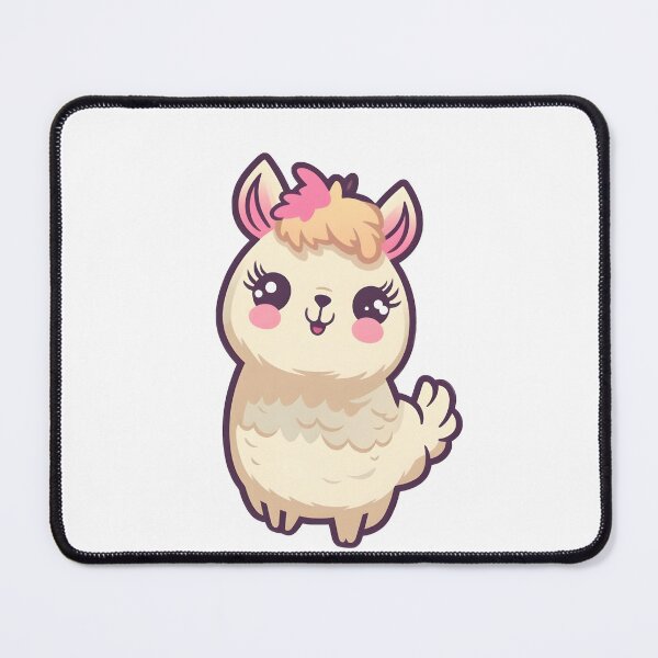 Item preview, Cute Llama Sticker - Llama lovers, alpaca lover, no prob llama designed and sold by PixelPrintsCo.