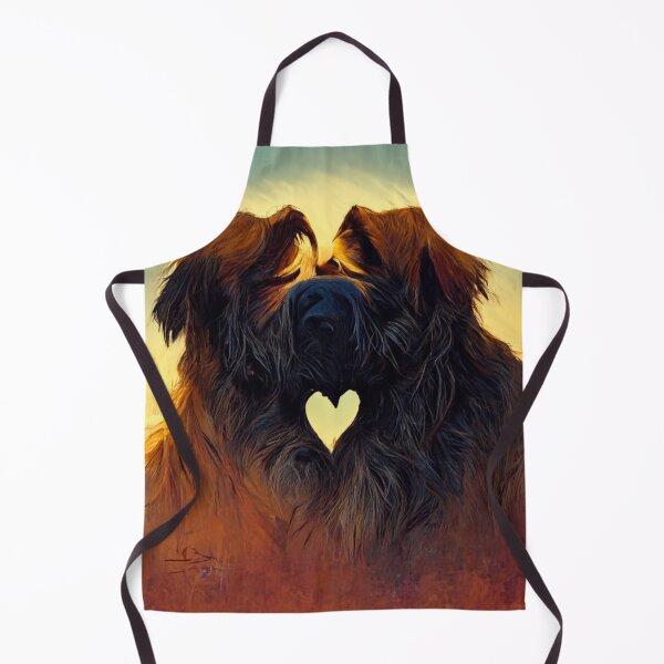 Item preview, Leonbergers enamorados designed and sold by Brontox.