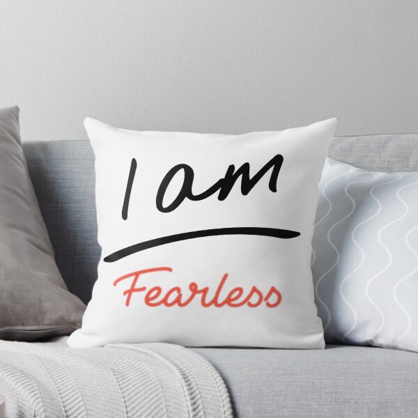 Item preview, Fearless Synonym,  I am Fearless Quotes designed and sold by haRexia.