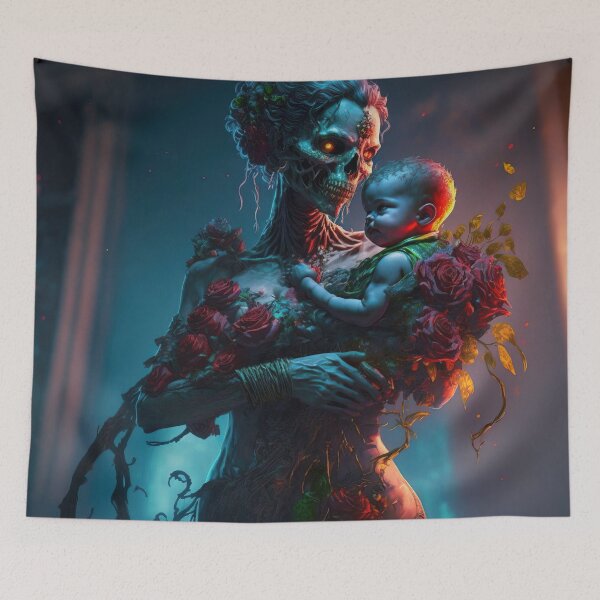 Item preview, A mother's undying love designed and sold by CosmicBlesedEye.