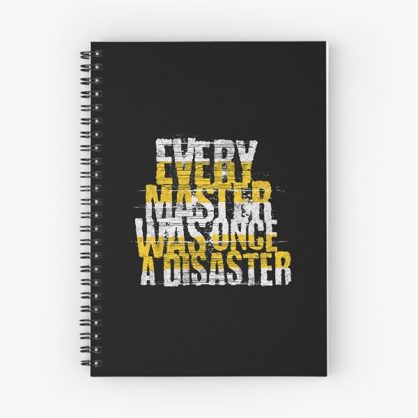 Item preview, Every master was once a disaster designed and sold by dajduj.