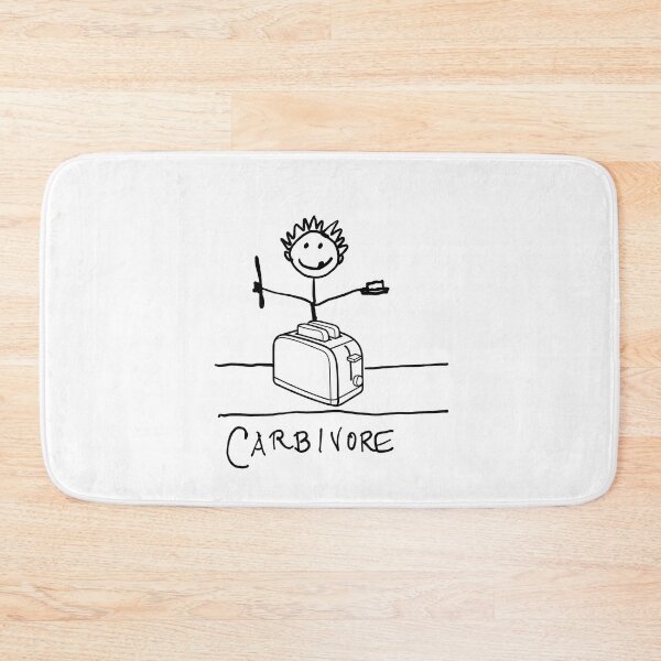 Item preview, Toast! Toast yourself! Minimalist art designed and sold by AlwaysMelanie68.