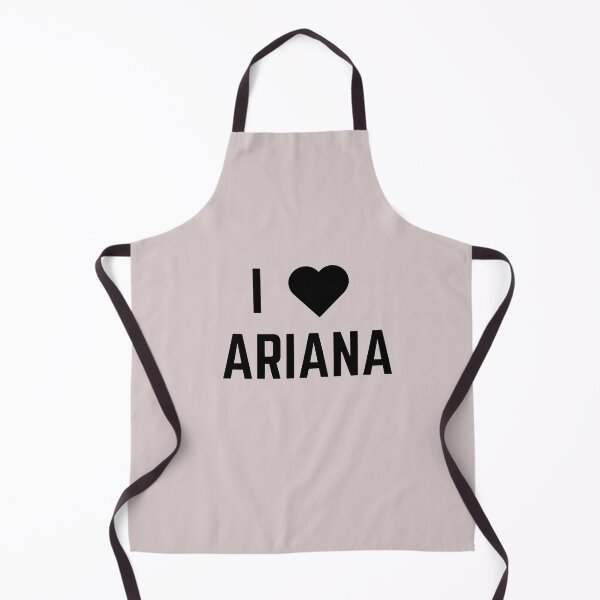 Item preview, I Love Ariana designed and sold by MiniCooper27.