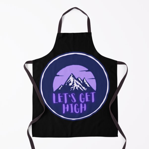 Item preview, Let's Get High Mountain designed and sold by TeeKid.