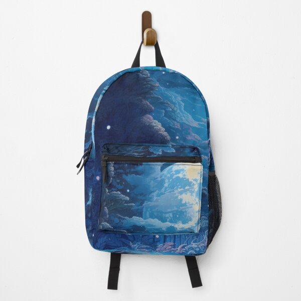 Item preview, Blue angel in a alien jungle planet designed and sold by Device VN.