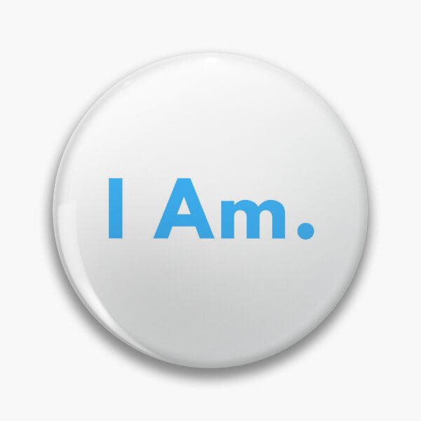 Item preview, I Am. Light blue designed and sold by TheIAmShop.