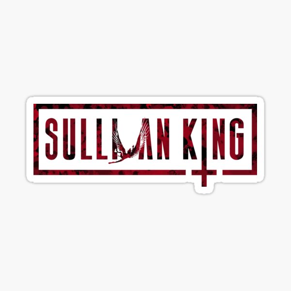 Artikel-Vorschau von Sullivan Fallender König, designt und verkauft von ConvergeInk.